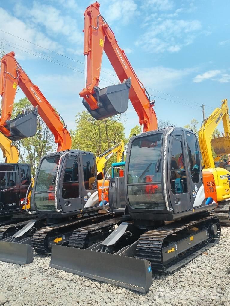 Hitachi ZX 70 Pásové rýpadlá