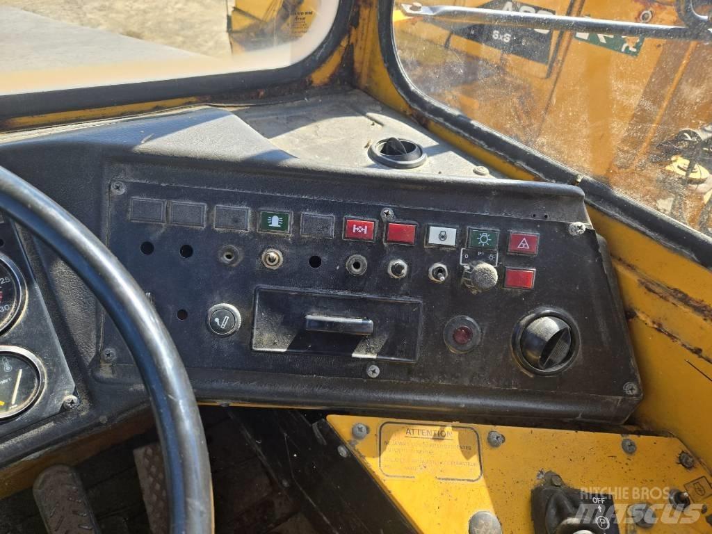 Volvo BM A 25 Kĺbové nákladné autá
