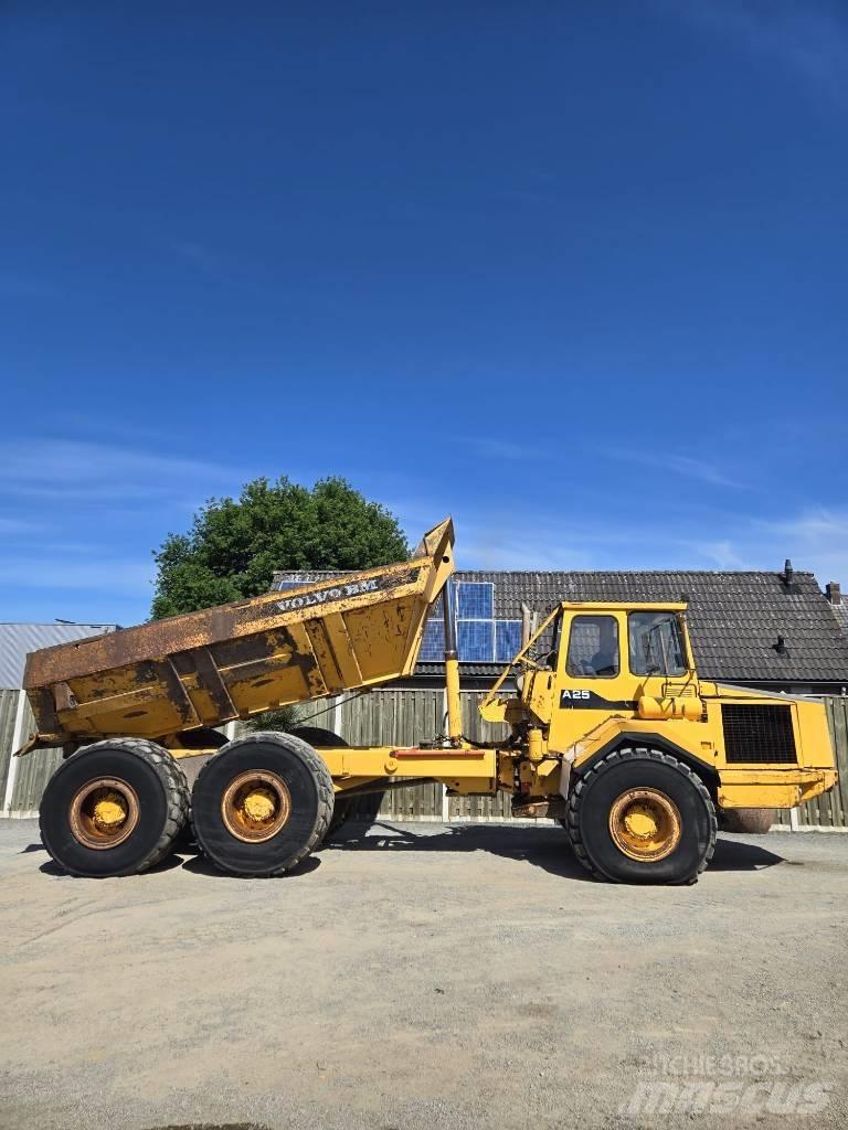 Volvo BM A 25 Kĺbové nákladné autá