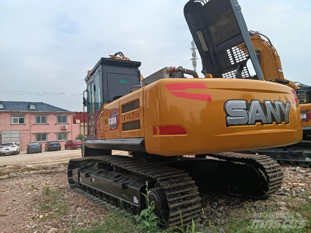 Sany SY365 H Pásové rýpadlá