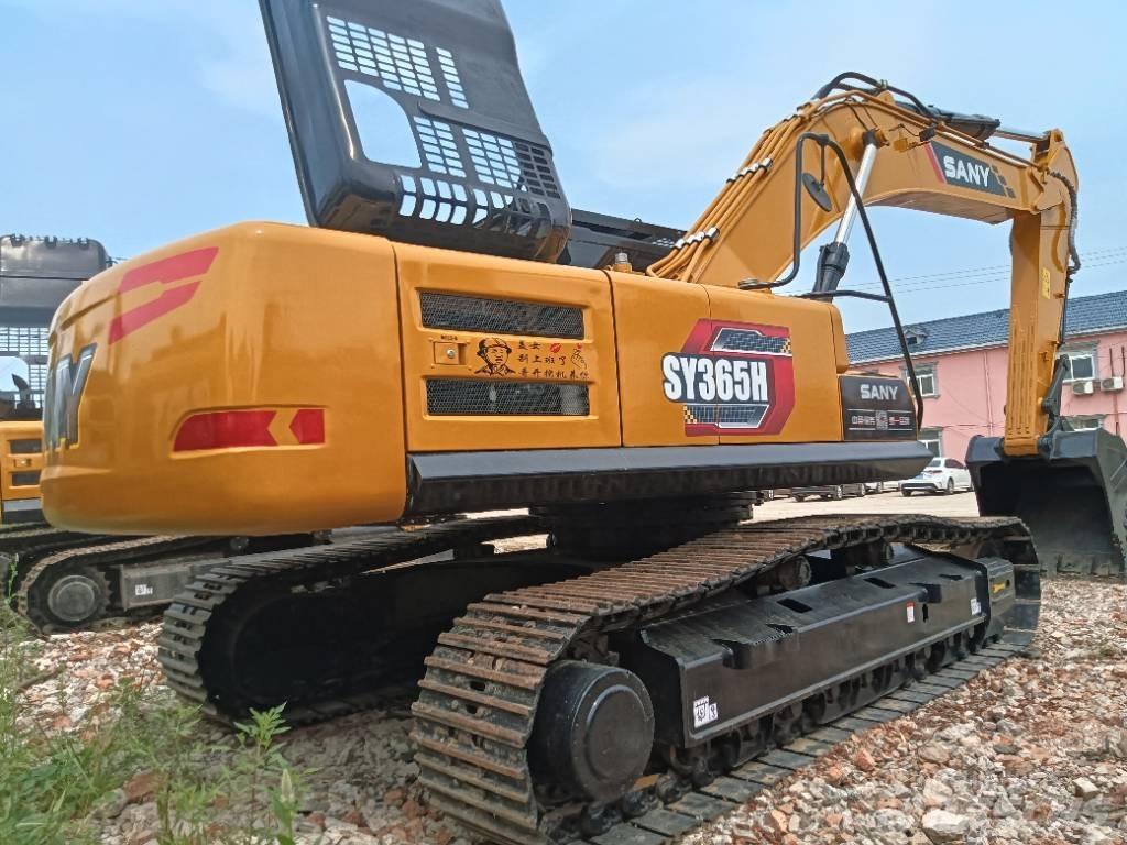Sany SY365 H Pásové rýpadlá
