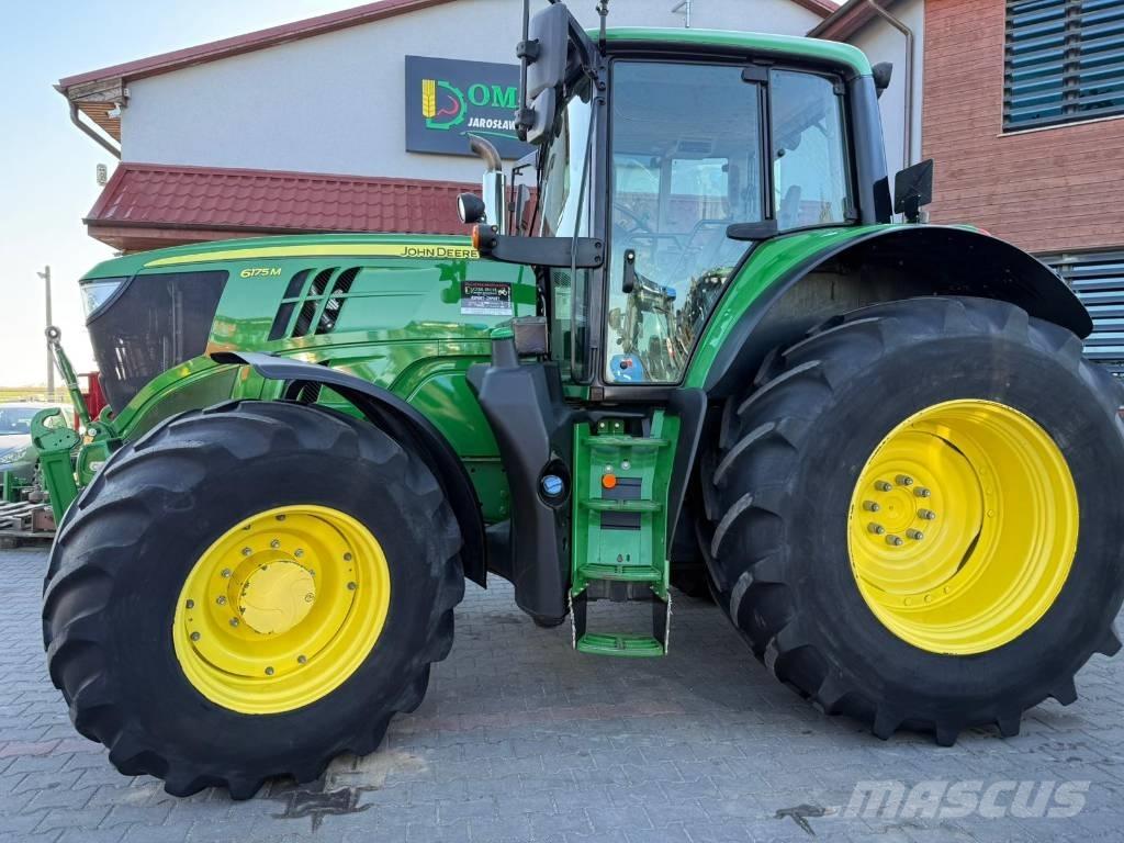 John Deere 6175 M Traktory