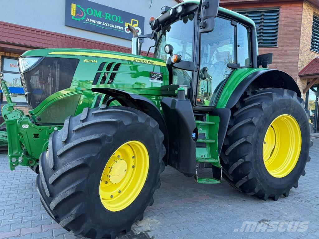 John Deere 6175 M Traktory