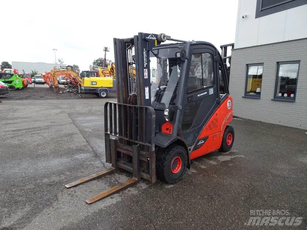 Linde H25 EVO H25D Iné