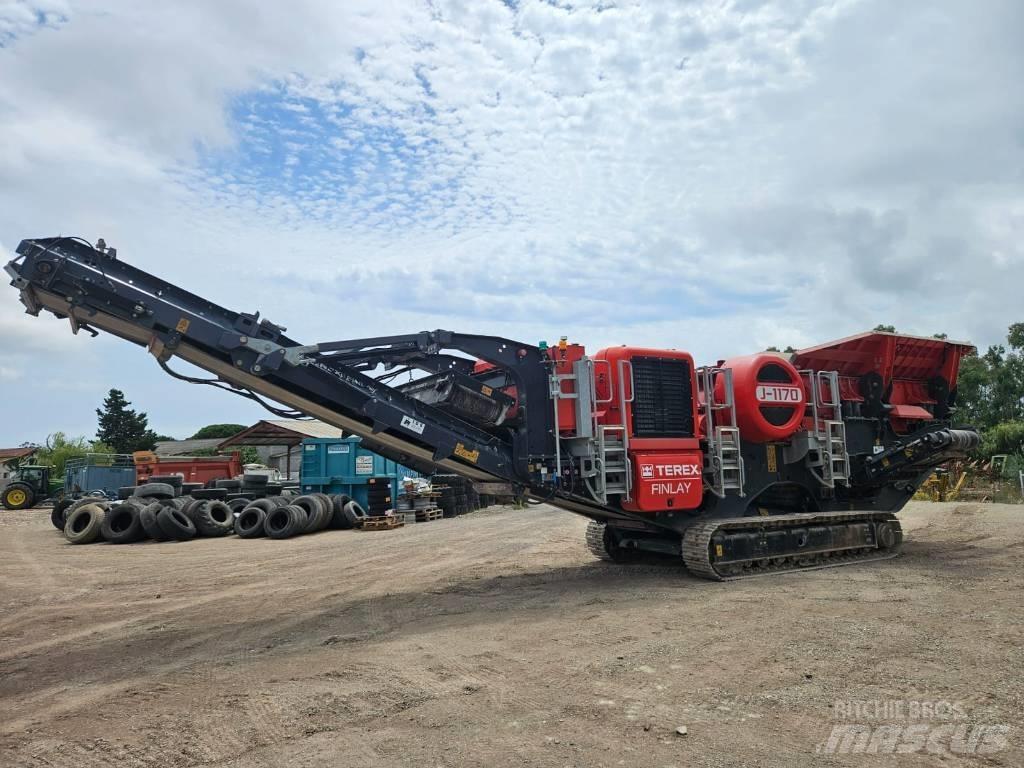 Terex Finlay J1170 Drviče