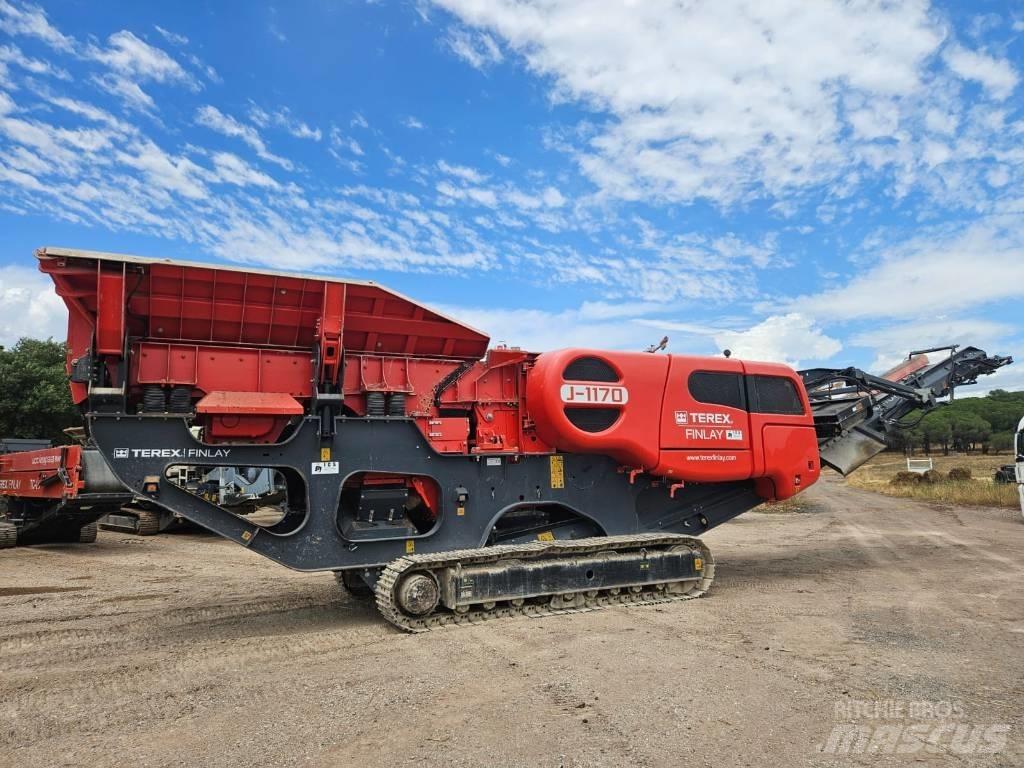 Terex Finlay J1170 Drviče
