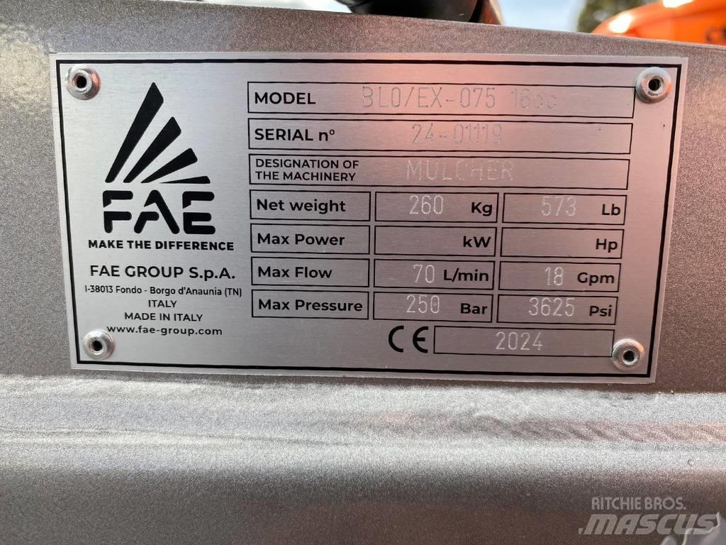 FAE BLO/EX-075 Odvetvovače