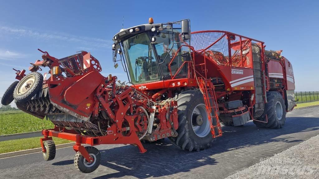 Grimme Rexor 620 Repné kombajny