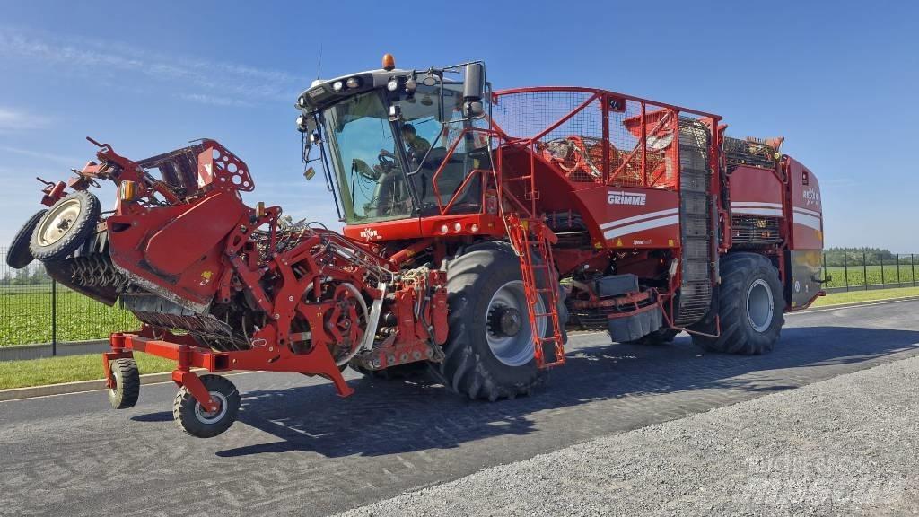 Grimme Rexor 620 Repné kombajny
