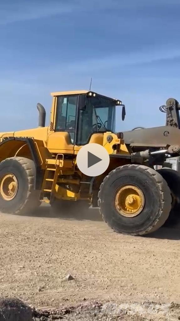 Volvo L 180 F Kolesové nakladače