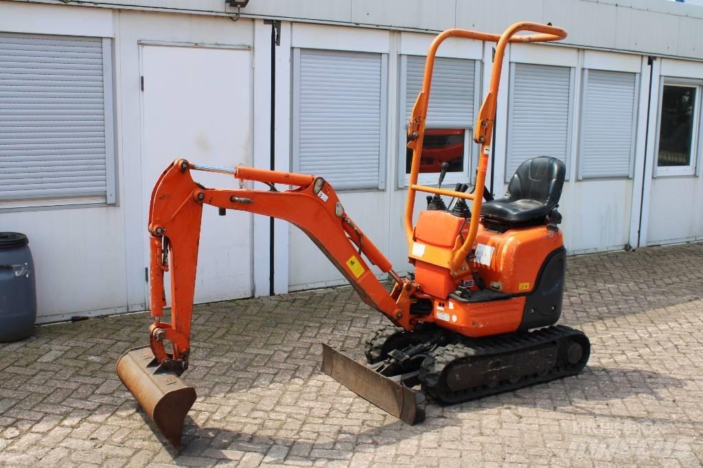 Kubota U 10-3 Mini rýpadlá < 7t