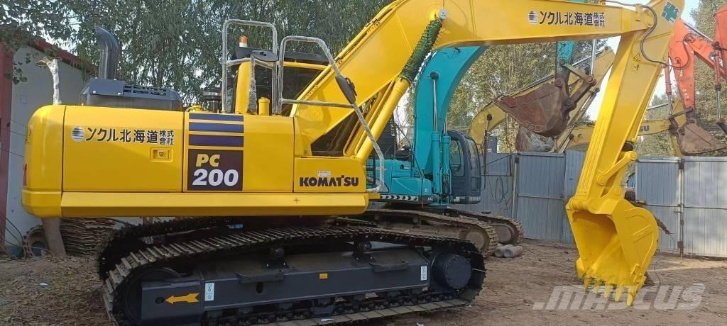 Komatsu PC 200-8N1 Midi rýpadlá 7 t - 12 t