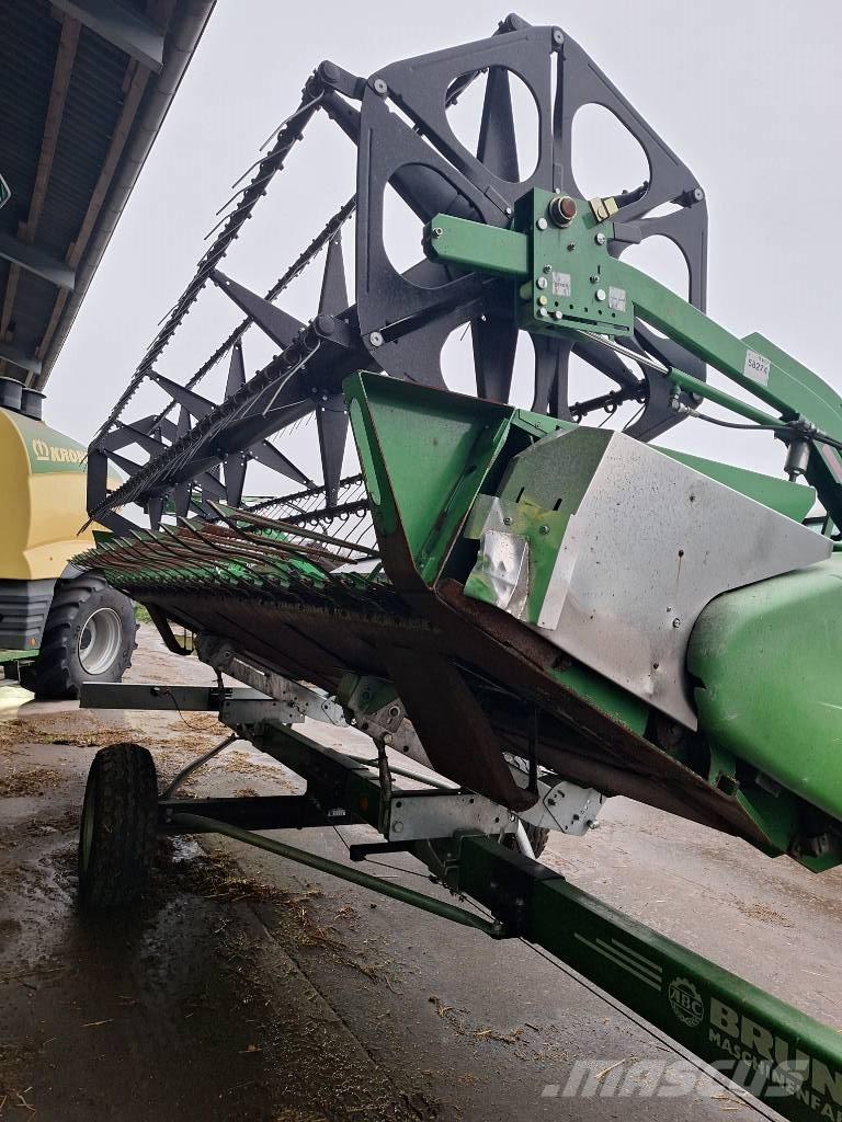 John Deere T 550 Kombinované zberacie stroje