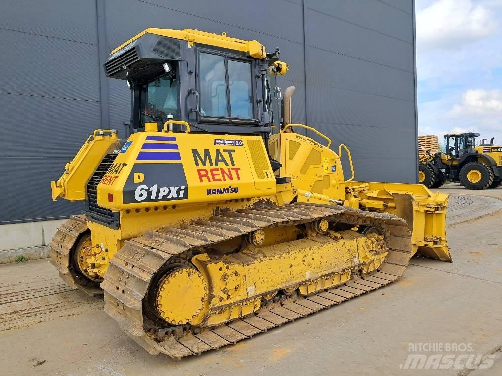 Komatsu D61PXI-24E0 Pásové dozéry