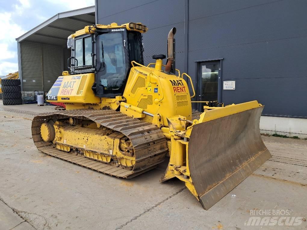 Komatsu D61PXI-24E0 Pásové dozéry