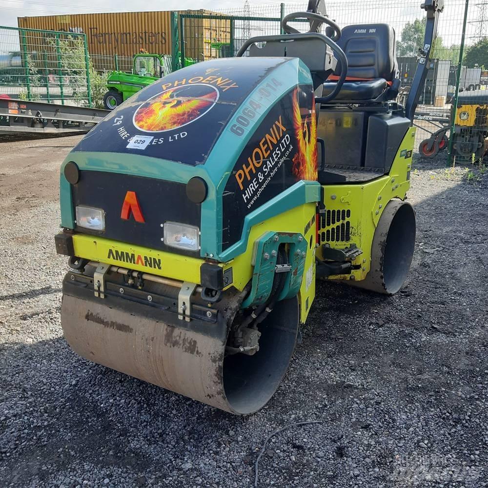 Ammann ARX 12 Tandemové valce