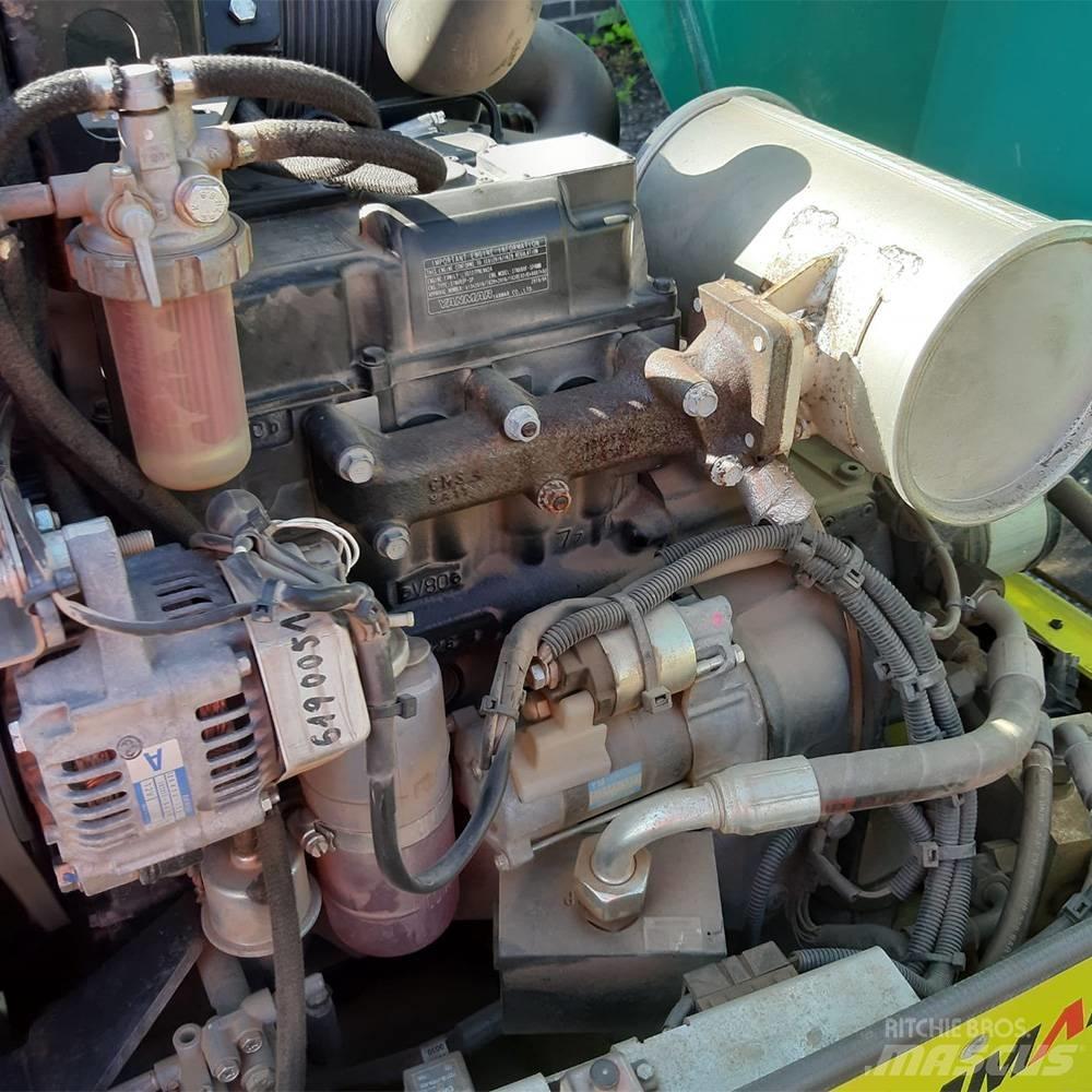 Ammann ARX 12 Tandemové valce