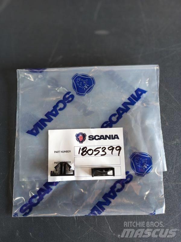 Scania CLAMP 1805399 Podvozky a zavesenie kolies