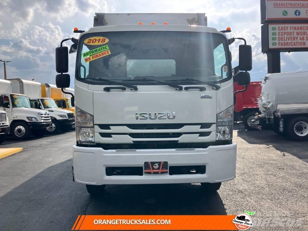 Isuzu FTR Skriňová nadstavba