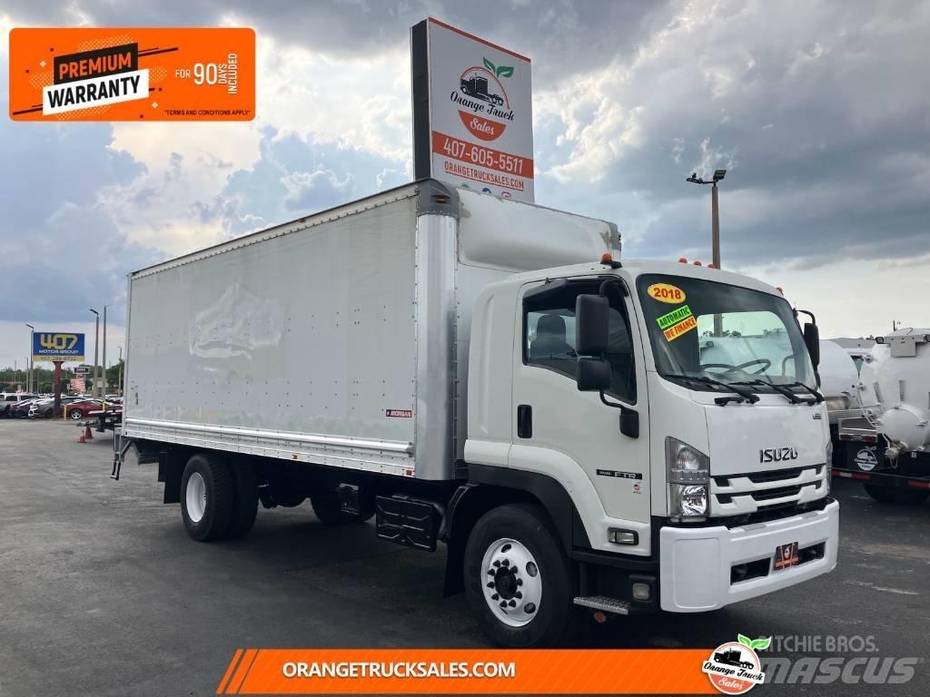 Isuzu FTR Skriňová nadstavba