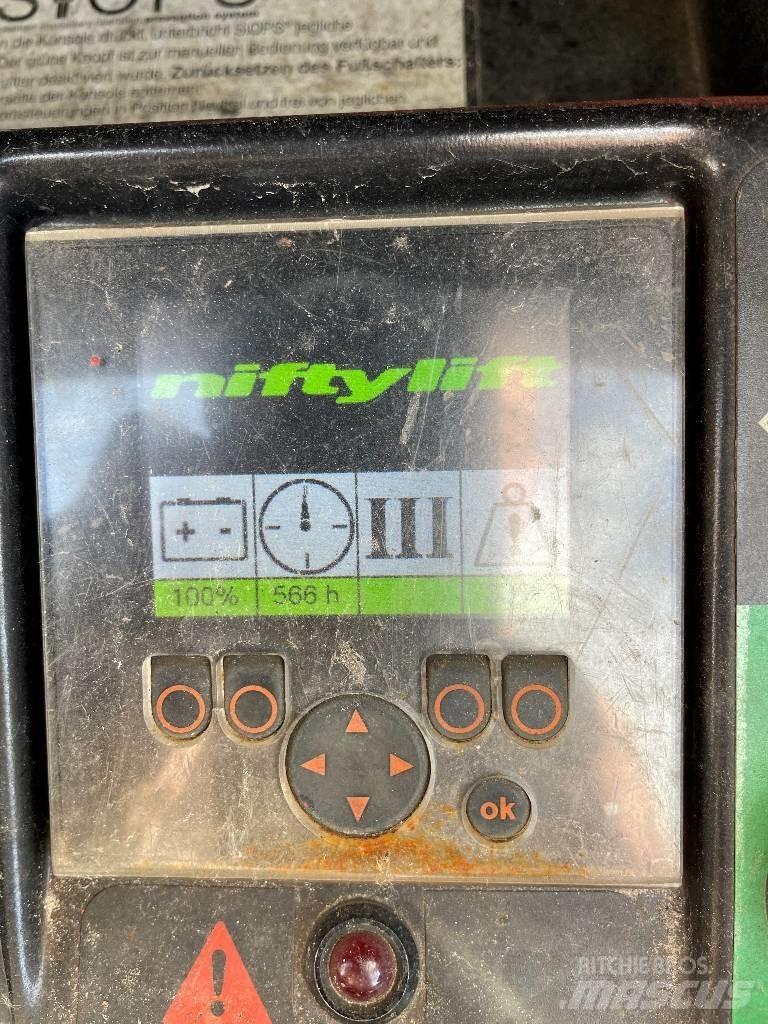Niftylift HR 28 Kĺbové plošiny