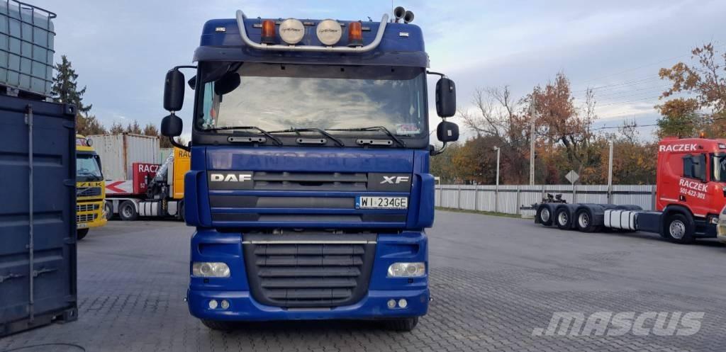 DAF 105 Autožeriavy, hydraulické ruky