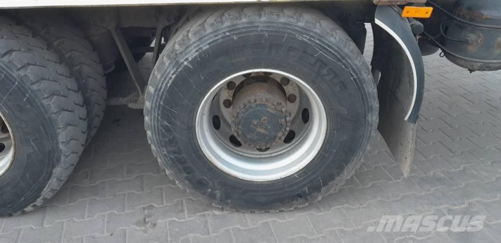 DAF 105 Autožeriavy, hydraulické ruky