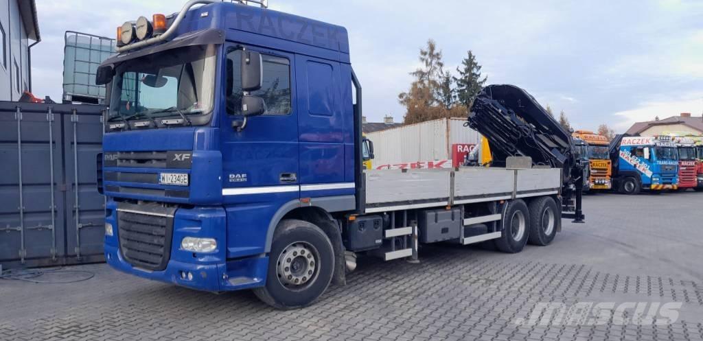 DAF 105 Autožeriavy, hydraulické ruky