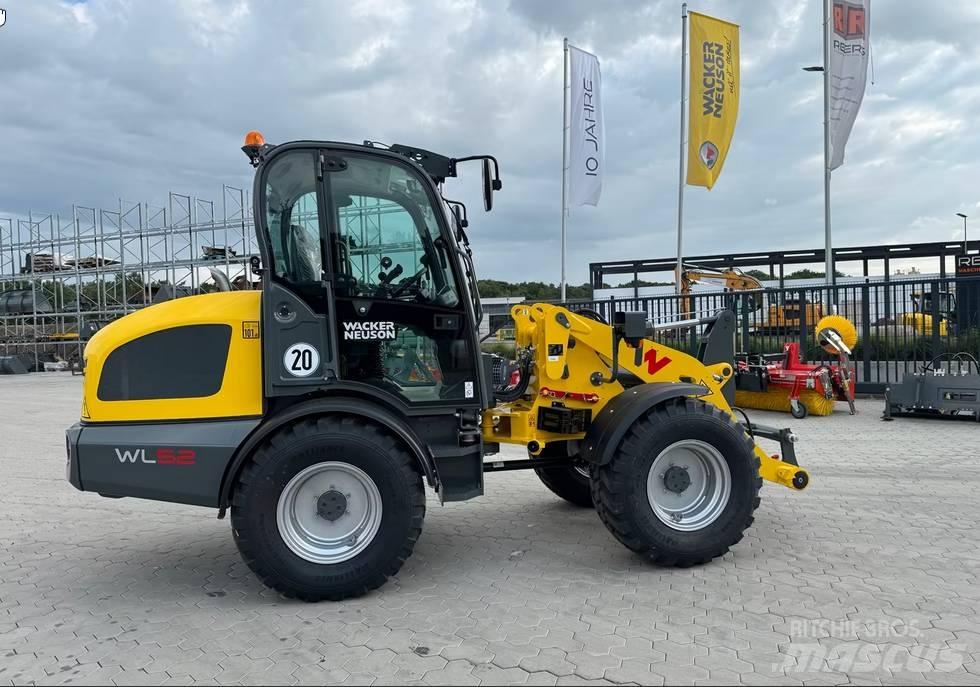 Wacker Neuson WL 52 Kolesové nakladače