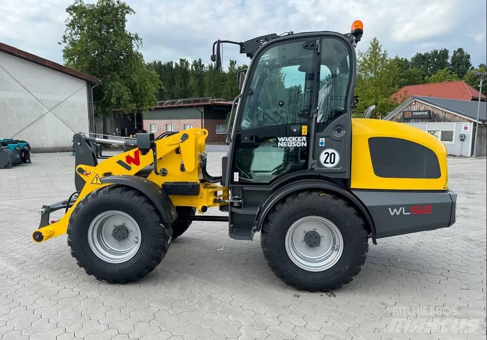 Wacker Neuson WL 52 Kolesové nakladače