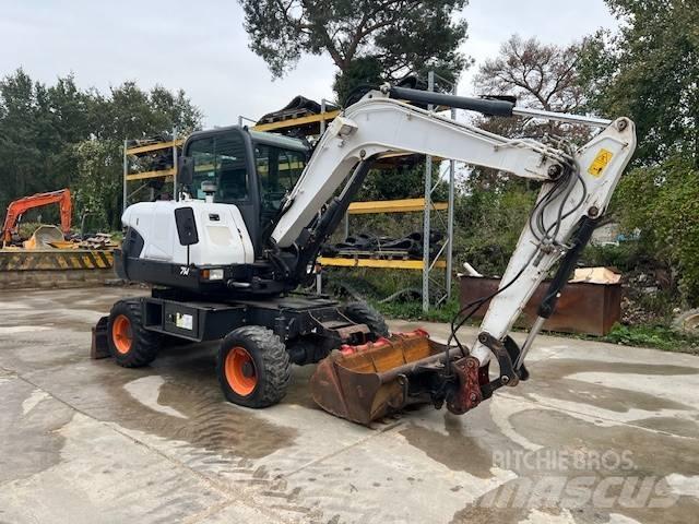 Bobcat E 57 W Kolesové rýpadlá