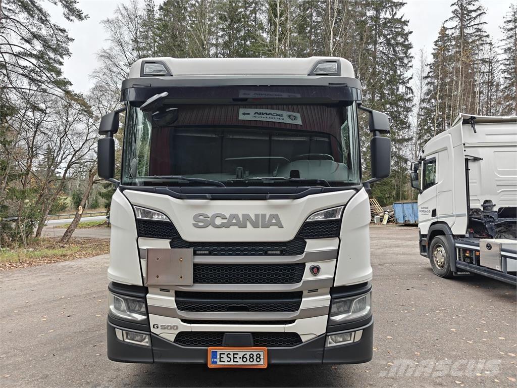 Scania G450 6x2 Cisternové nákladné vozidlá