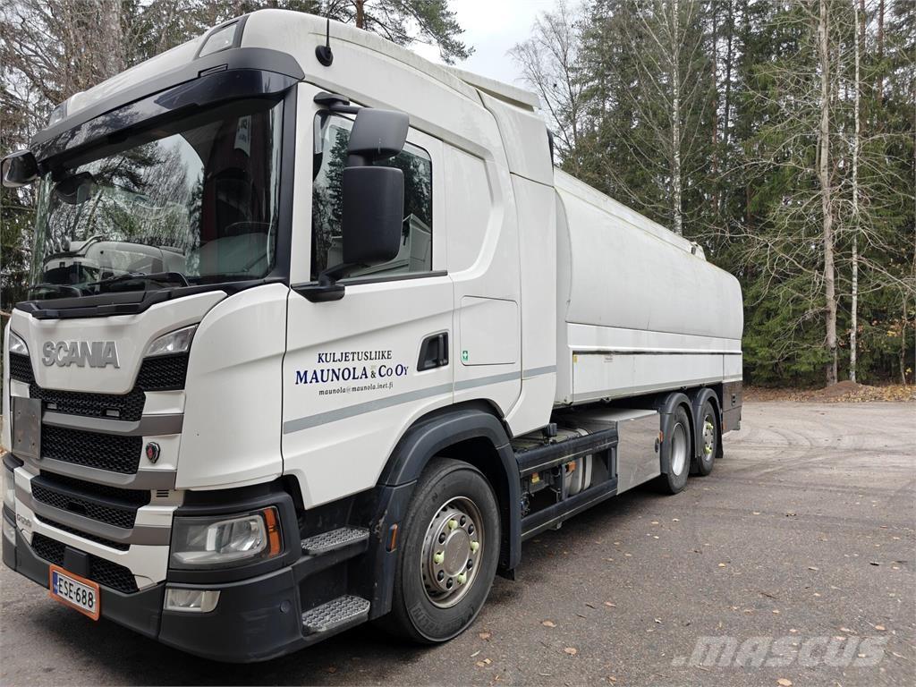 Scania G450 6x2 Cisternové nákladné vozidlá