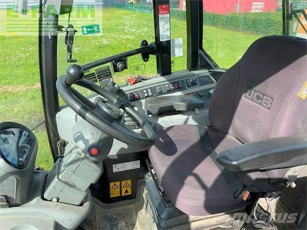 JCB tm 220 - 40 km/h Teleskopické nakladače pre poľnohospodárstvo