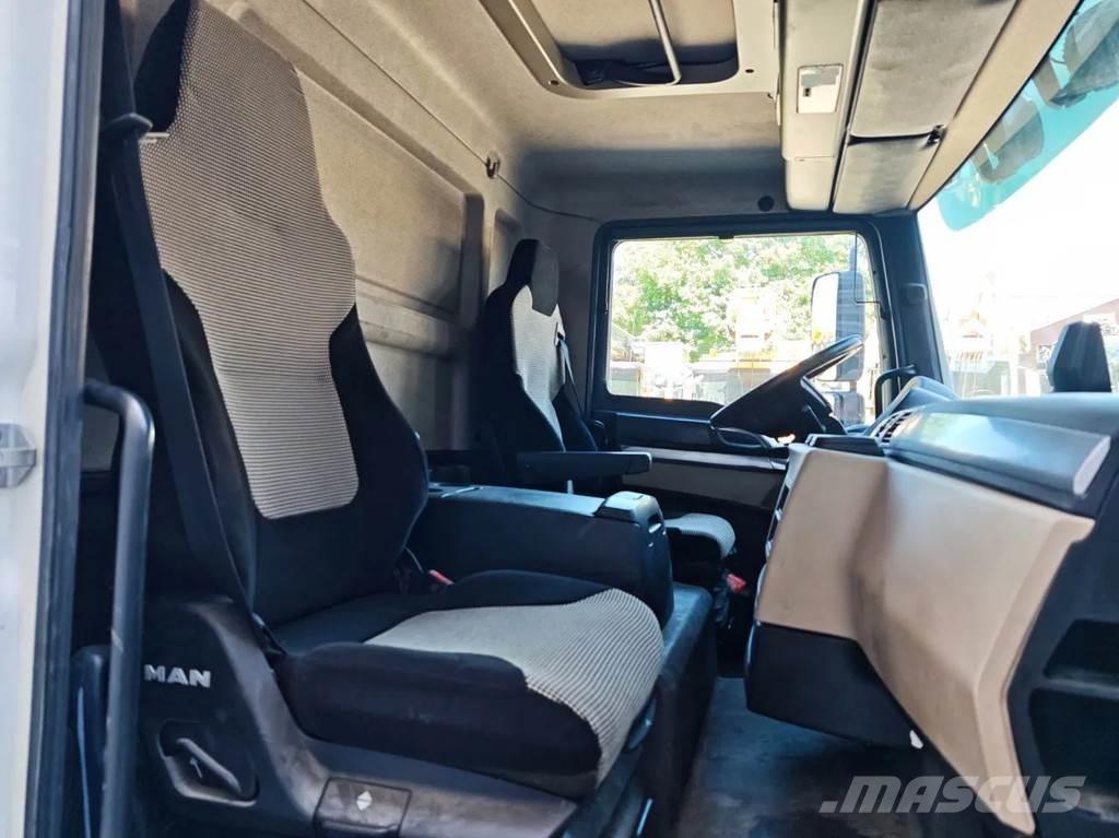 MAN TGL 8.220 4x2 Nákladné vozidlá bez nadstavby