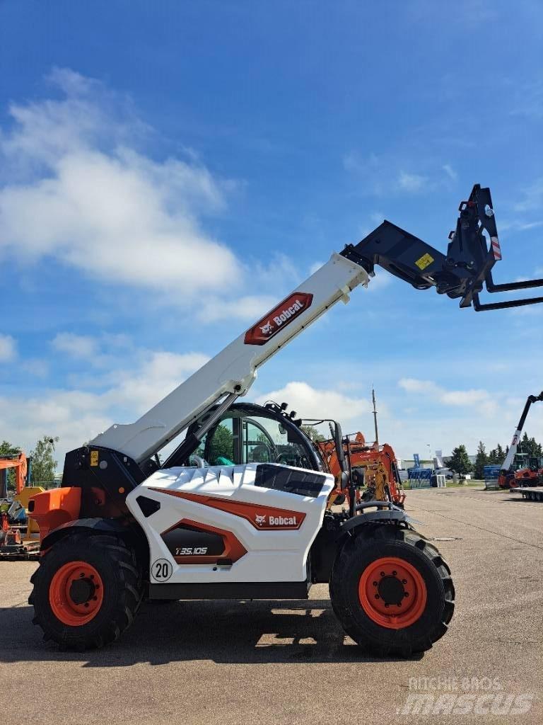 Bobcat T 35105 Teleskopické manipulátory