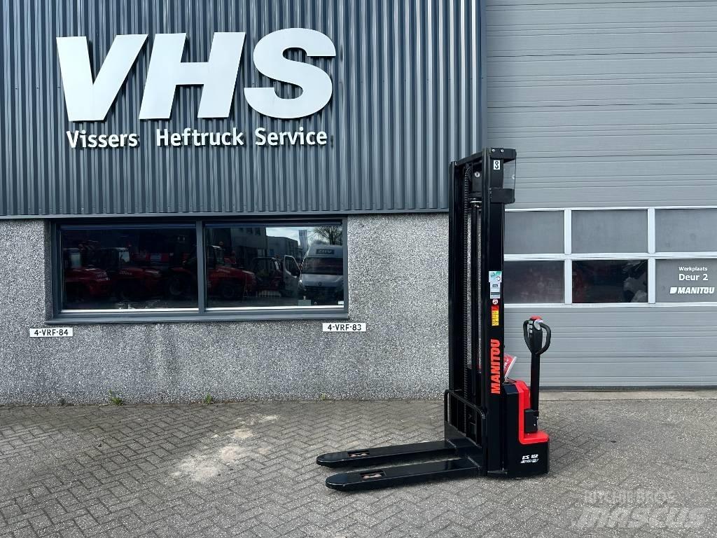 Manitou ES 112 Easy Ručne vedené vysokozdvižné vozíky