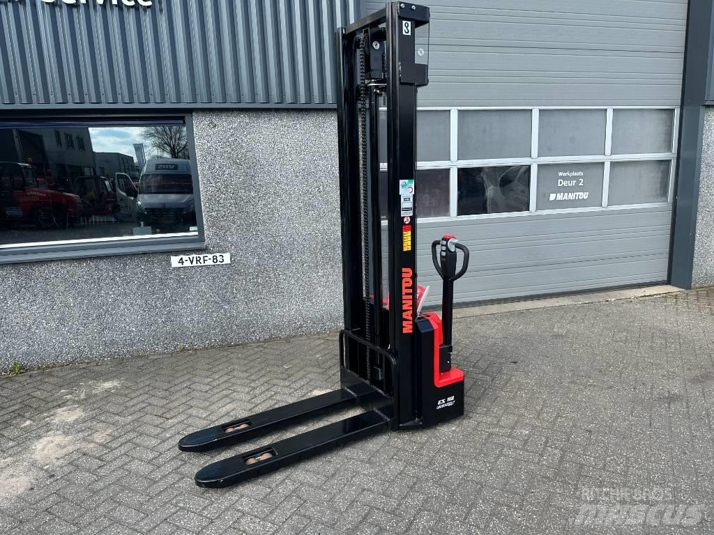 Manitou ES 112 Easy Ručne vedené vysokozdvižné vozíky