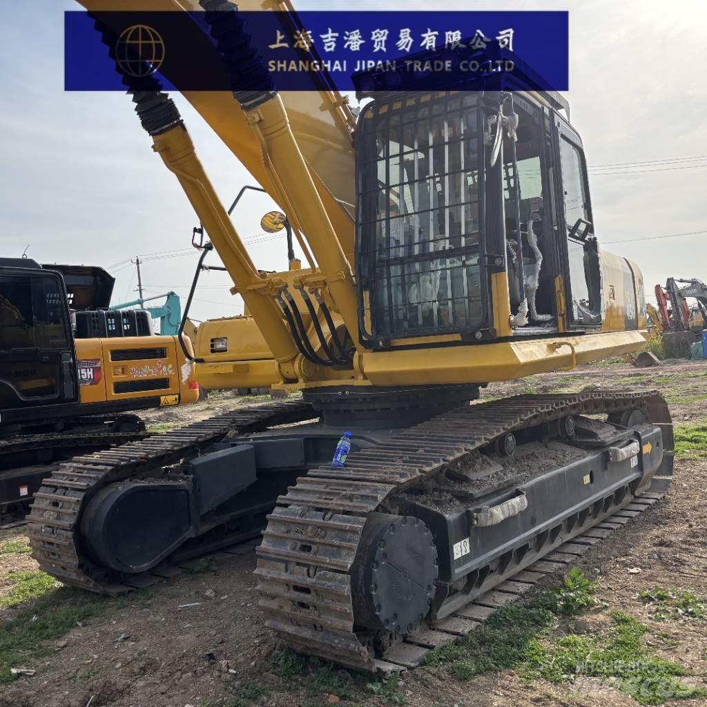 Komatsu PC 450 Pásové rýpadlá