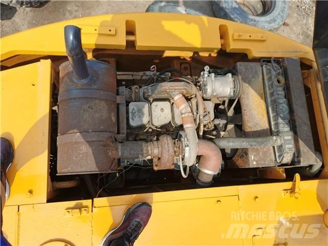 Hyundai R130WD Kolesové rýpadlá