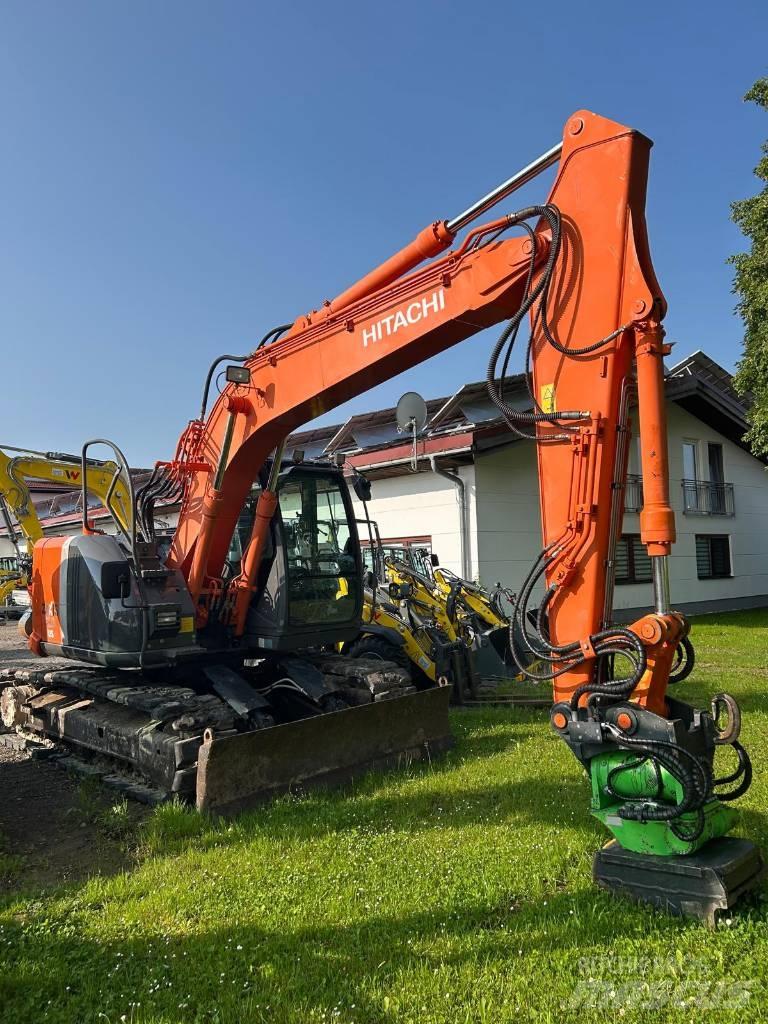 Hitachi ZX 135 US-3 Pásové rýpadlá