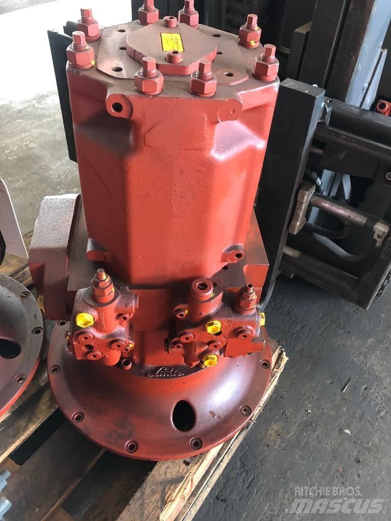 Linde HPR130-100 Ďalšie komponenty