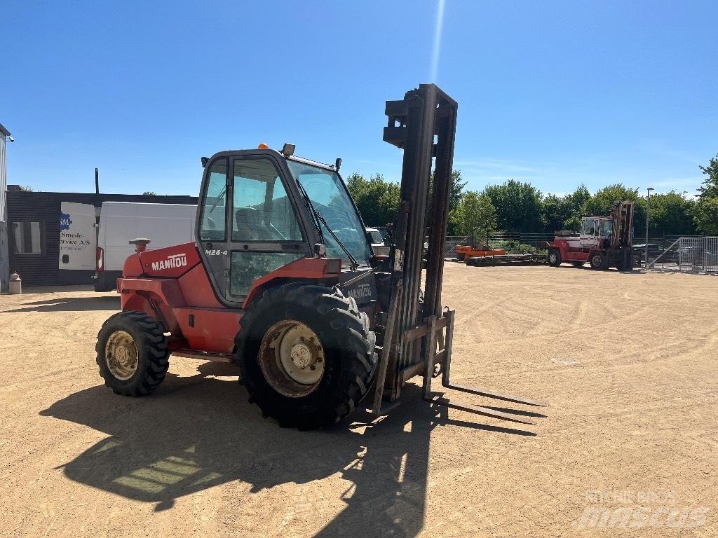 Manitou M 26.4 Terénne vysokozdvižné vozíky