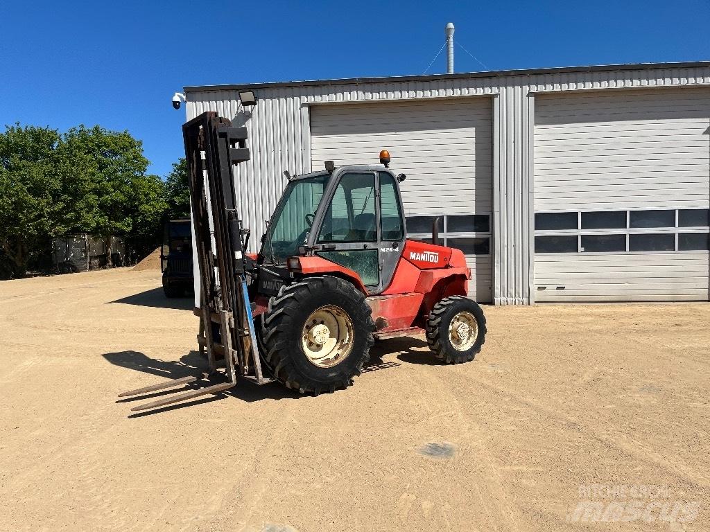 Manitou M 26.4 Terénne vysokozdvižné vozíky