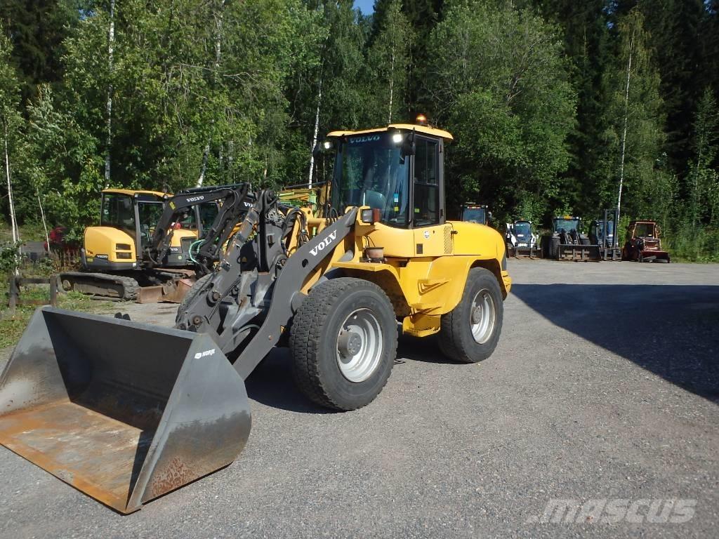 Volvo L 45 B Kolesové nakladače