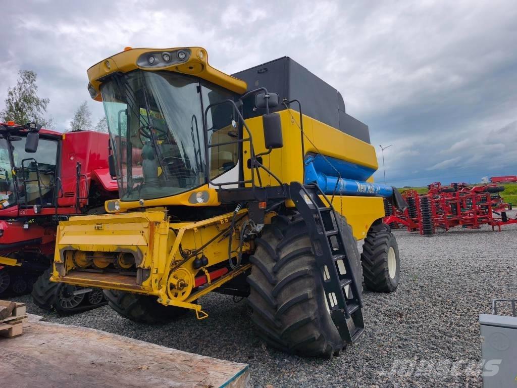 New Holland CS 6080 Kombinované zberacie stroje