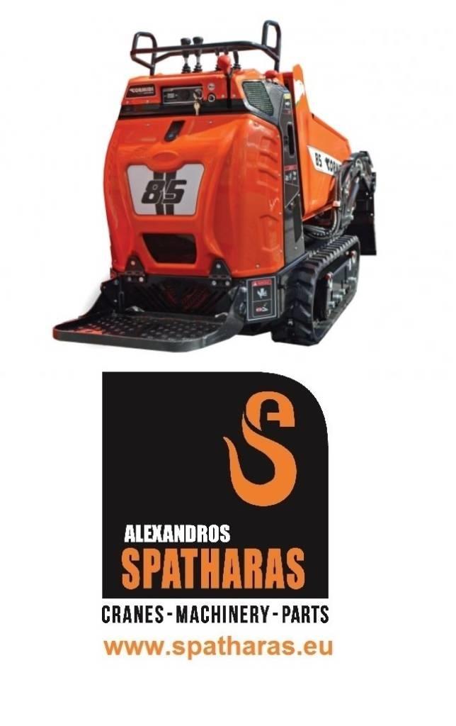 Cormidi C85 Series Pásové sklápače