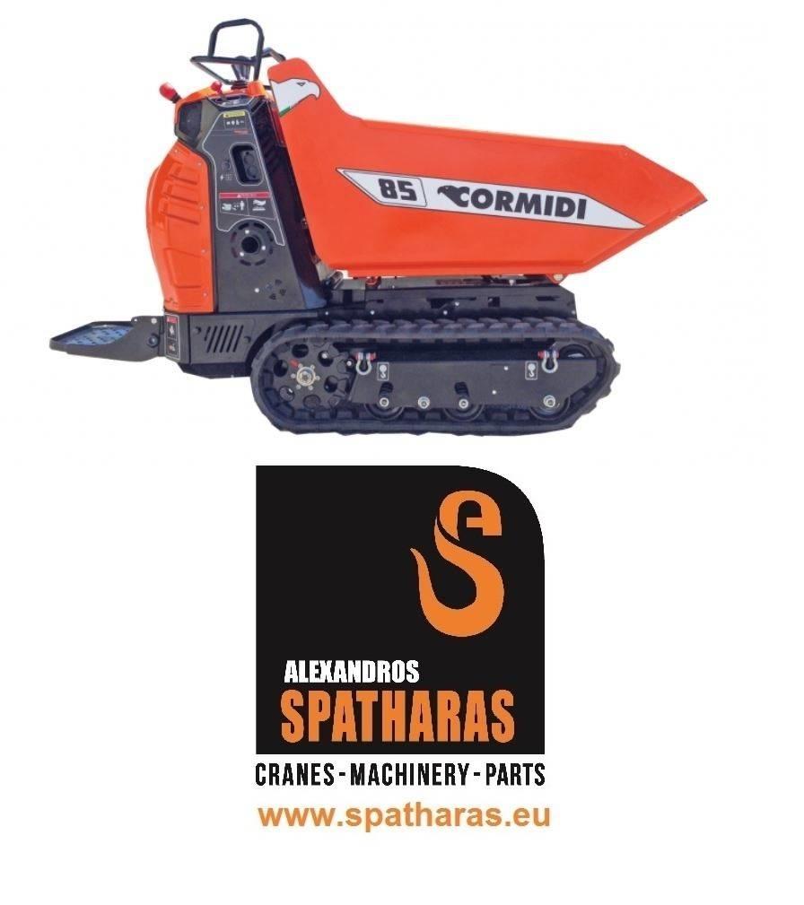 Cormidi C85 Series Pásové sklápače