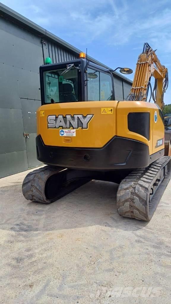 Sany SY 80 U Midi rýpadlá 7 t - 12 t