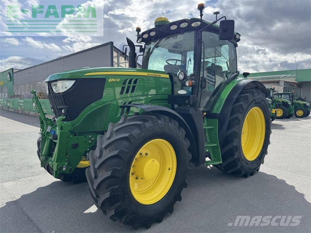 John Deere 6150r Traktory